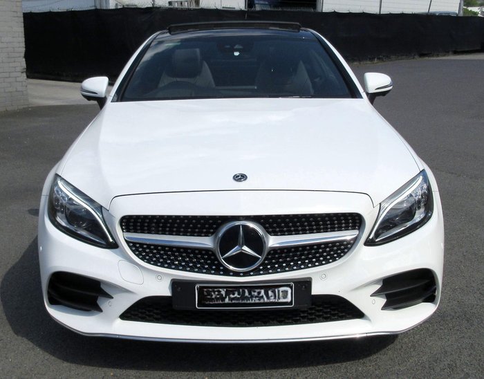 2019 Mercedes-Benz C-Class C200