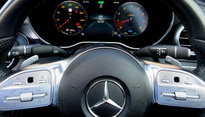 2019 Mercedes-Benz C-Class C200