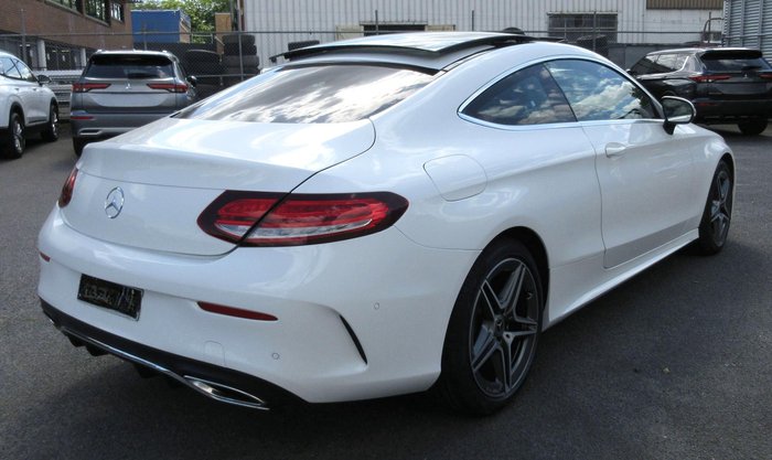 2019 Mercedes-Benz C-Class C200