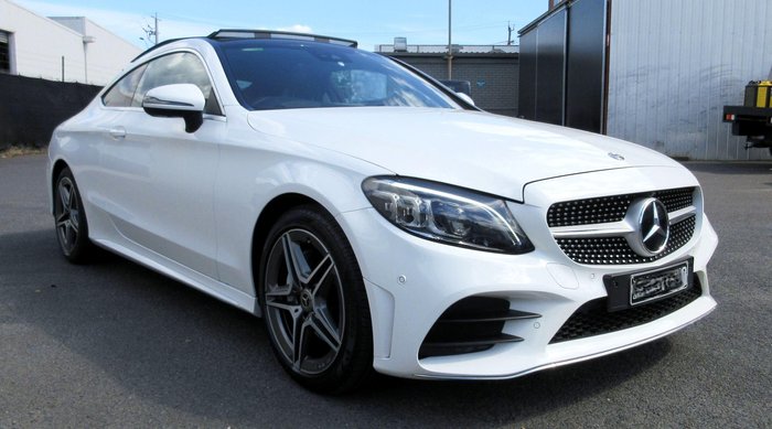 2019 Mercedes-Benz C-Class C200