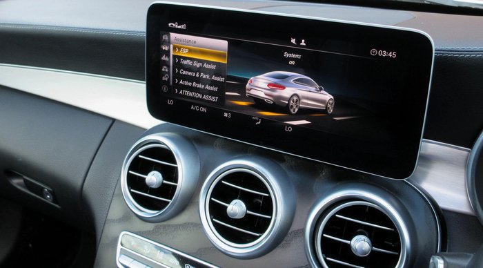 2019 Mercedes-Benz C-Class C200