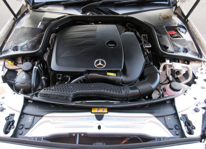 2019 Mercedes-Benz C-Class C200