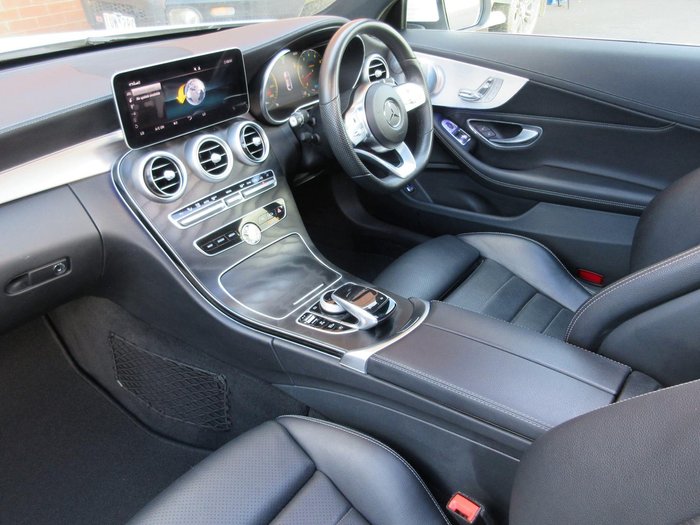 2019 Mercedes-Benz C-Class C200