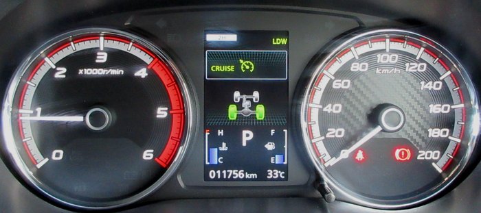 2023 Mitsubishi Triton Xtreme