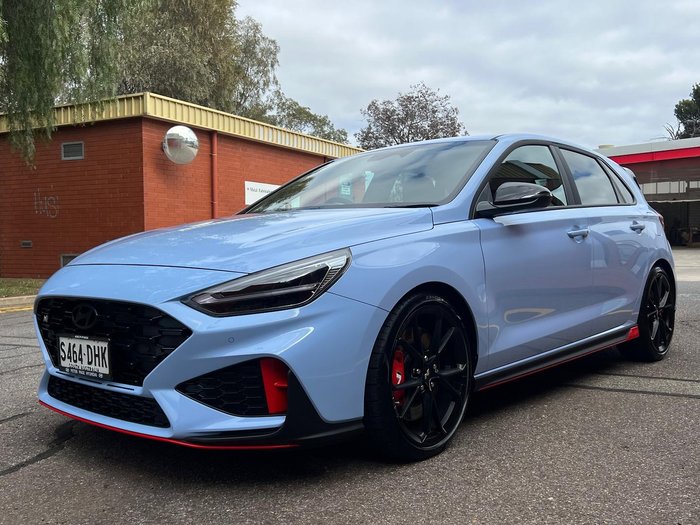 2025 Hyundai i30 N