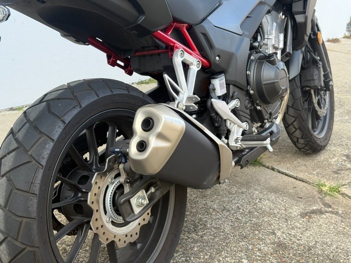 2021 Honda CB500XA (NX500) Black