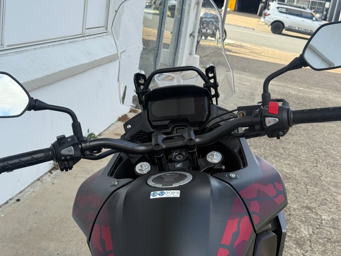 2021 Honda CB500XA (NX500) Black