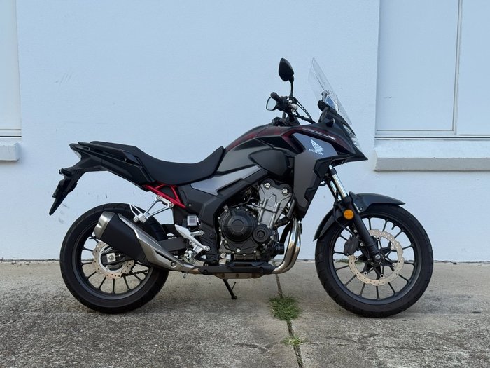 2021 Honda CB500XA (NX500) Black