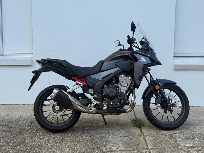 2021 Honda CB500XA (NX500) Black