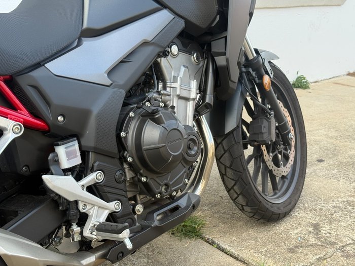 2021 Honda CB500XA (NX500) Black