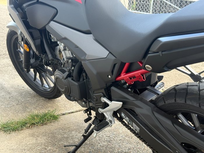 2021 Honda CB500XA (NX500) Black