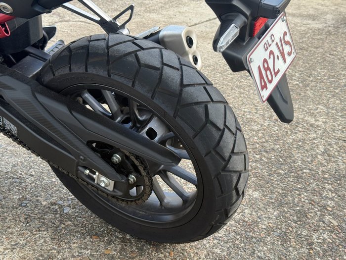 2021 Honda CB500XA (NX500) Black