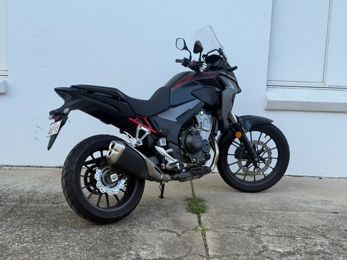 2021 Honda CB500XA (NX500) Black