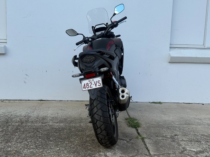 2021 Honda CB500XA (NX500) Black