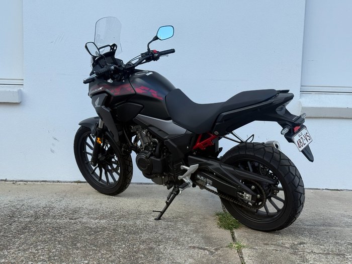 2021 Honda CB500XA (NX500) Black