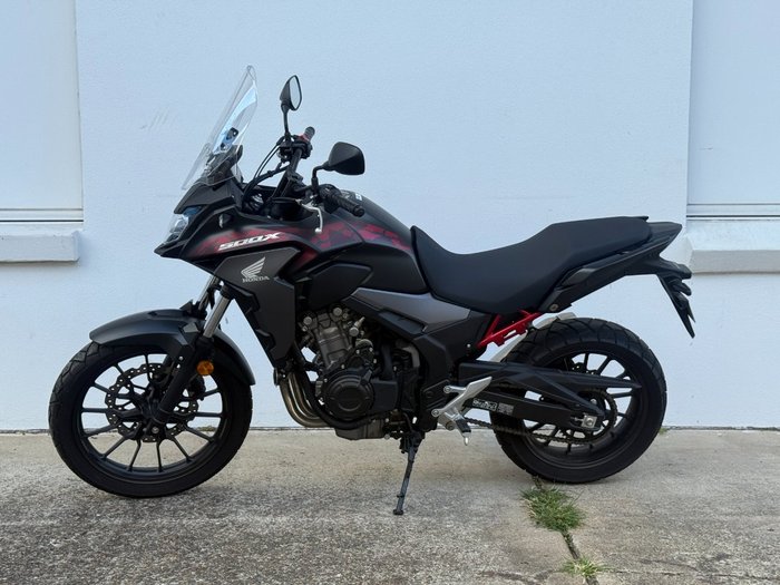 2021 Honda CB500XA (NX500) Black