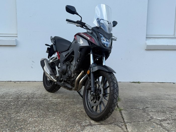 2021 Honda CB500XA (NX500) Black