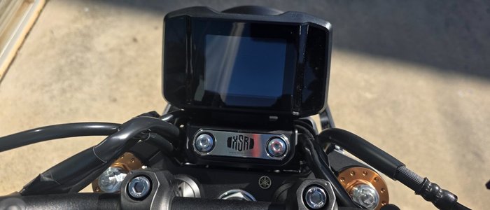 2024 Yamaha XSR900 (MTM850A) BLACK