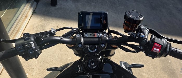 2024 Yamaha XSR900 (MTM850A) BLACK