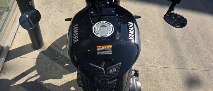 2024 Yamaha XSR900 (MTM850A) BLACK