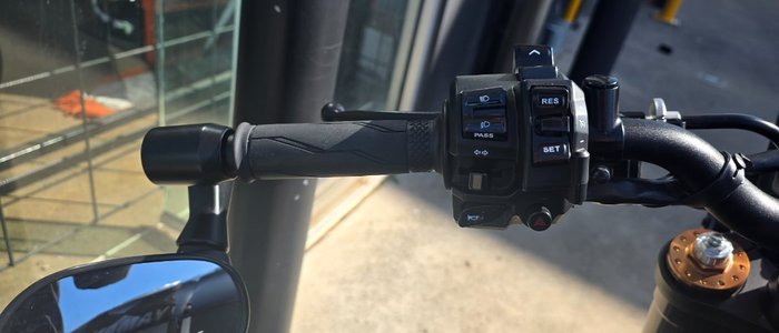 2024 Yamaha XSR900 (MTM850A) BLACK