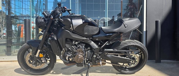 2024 Yamaha XSR900 (MTM850A) BLACK
