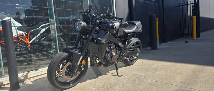 2024 Yamaha XSR900 (MTM850A) BLACK