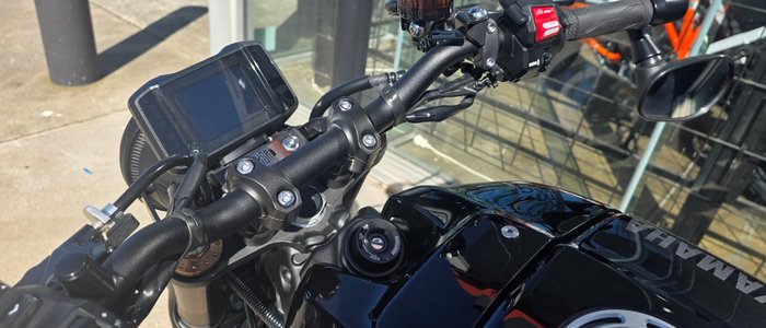 2024 Yamaha XSR900 (MTM850A) BLACK