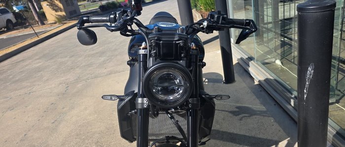 2024 Yamaha XSR900 (MTM850A) BLACK