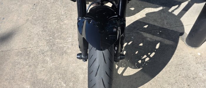 2024 Yamaha XSR900 (MTM850A) BLACK