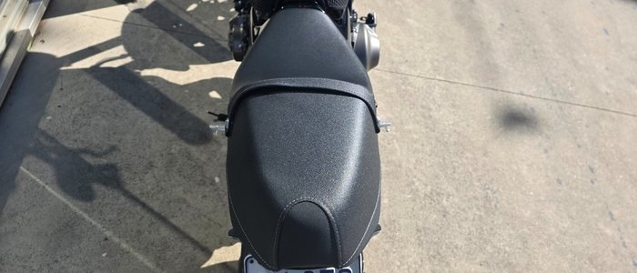 2024 Yamaha XSR900 (MTM850A) BLACK