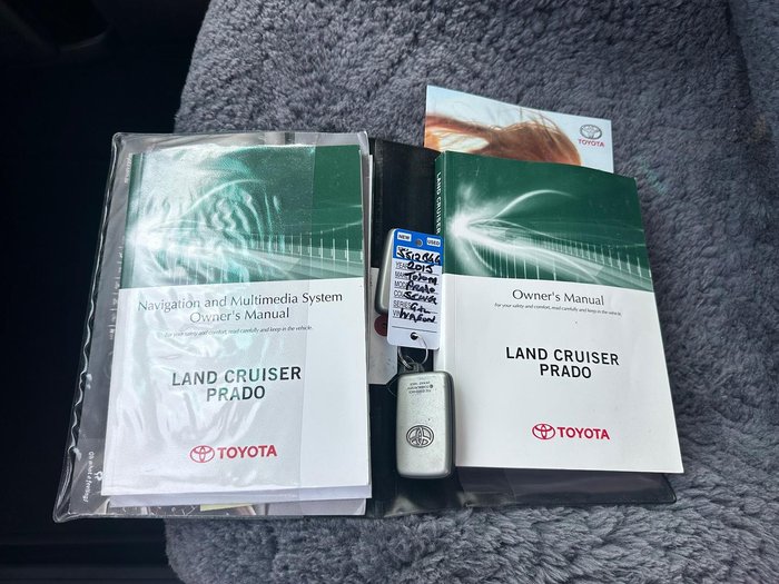 2015 Toyota Landcruiser Prado GXL