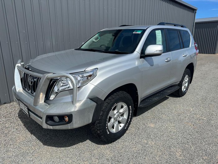 2015 Toyota Landcruiser Prado GXL