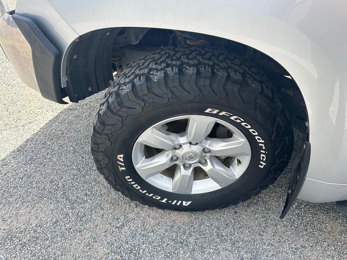 2015 Toyota Landcruiser Prado GXL