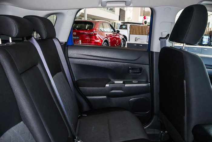 2020 Mitsubishi ASX LS XD MY20 Lightning Blue