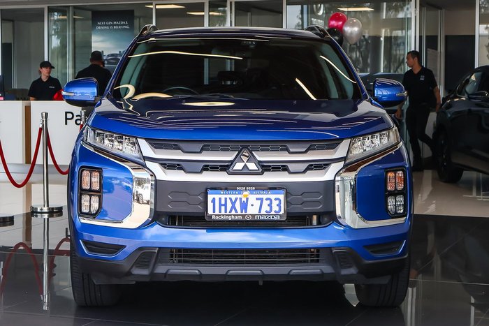 2020 Mitsubishi ASX LS XD MY20 Lightning Blue