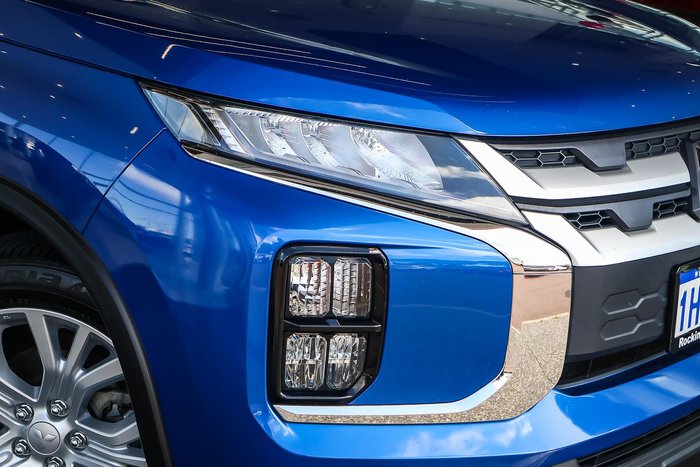 2020 Mitsubishi ASX LS XD MY20 Lightning Blue