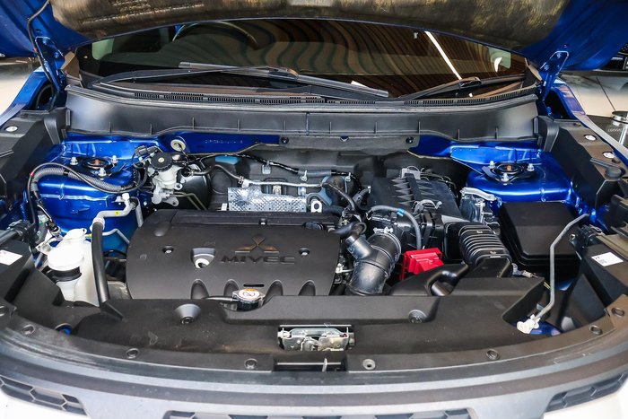 2020 Mitsubishi ASX LS XD MY20 Lightning Blue