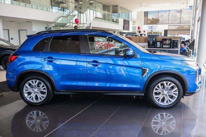 2020 Mitsubishi ASX LS XD MY20 Lightning Blue