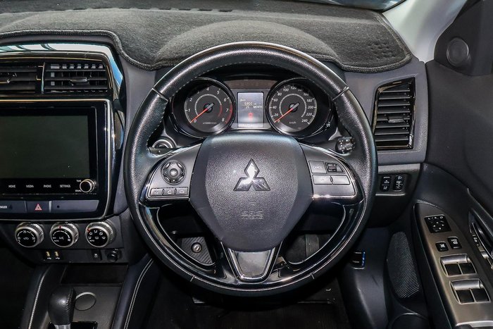 2020 Mitsubishi ASX LS XD MY20 Lightning Blue