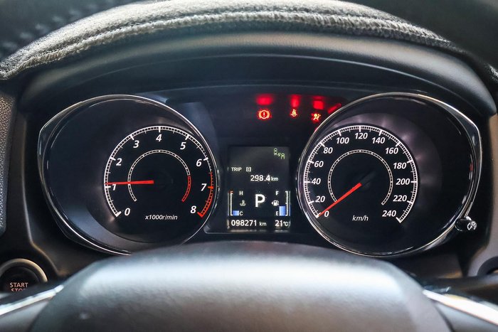 2020 Mitsubishi ASX LS XD MY20 Lightning Blue