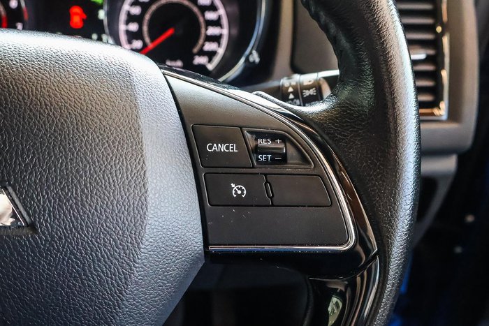 2020 Mitsubishi ASX LS XD MY20 Lightning Blue