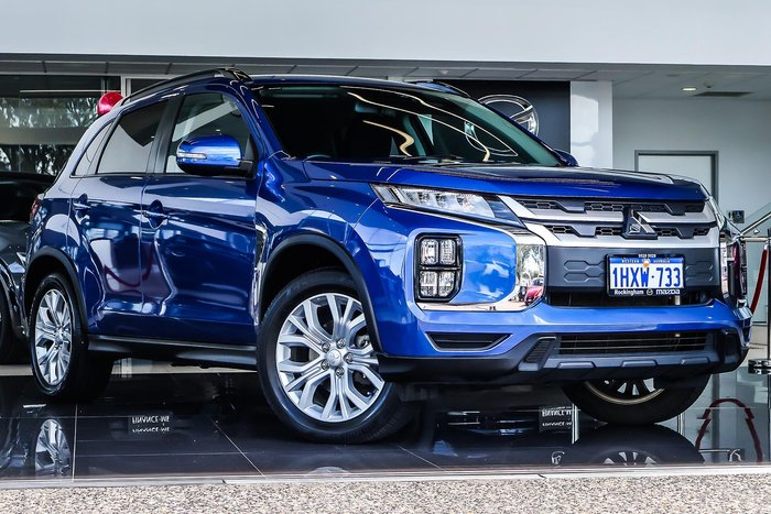 2020 Mitsubishi ASX LS XD MY20 Lightning Blue