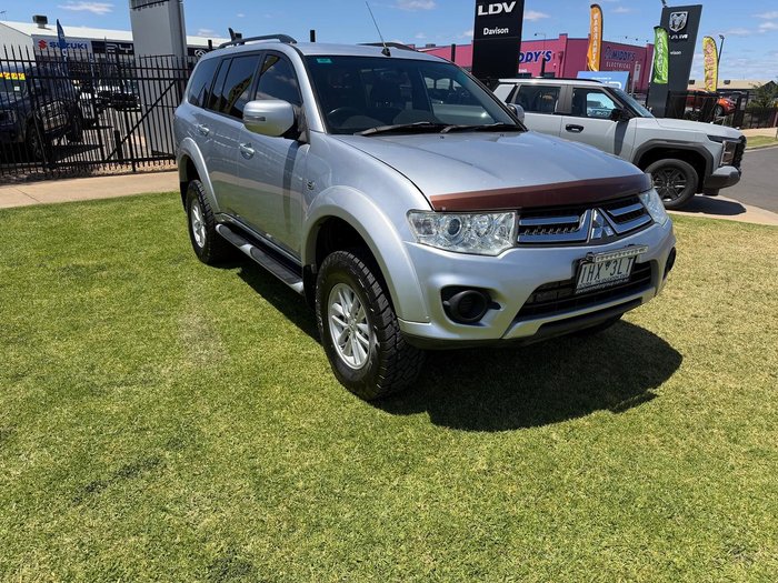 2015 Mitsubishi Challenger