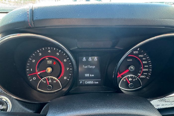 2016 Holden Commodore SV6 Black VF Series II MY16