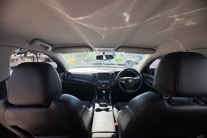 2016 Holden Commodore SV6 Black VF Series II MY16