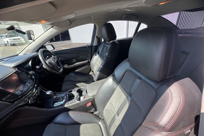 2016 Holden Commodore SV6 Black VF Series II MY16