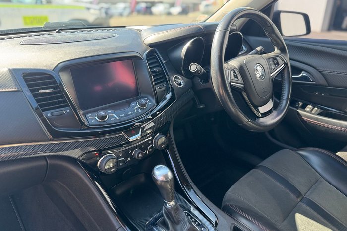 2016 Holden Commodore SV6 Black VF Series II MY16