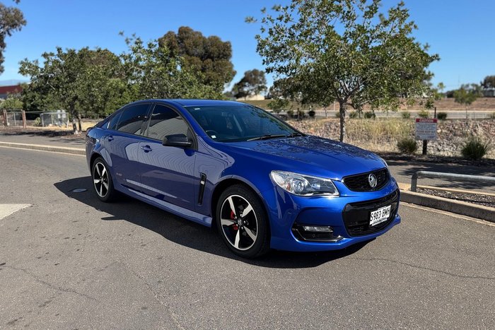 2016 Holden Commodore SV6 Black VF Series II MY16