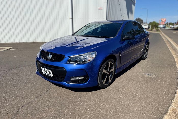 2016 Holden Commodore SV6 Black VF Series II MY16